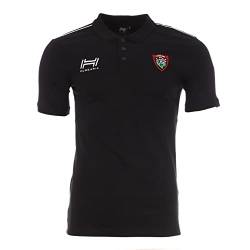 HUNGARIA RC Toulon Poloshirt für Herren, Schwarz, Schwarz , M von Hungaria