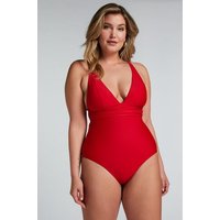 Hunkemöller Badeanzug Luxe Rot von Hunkemöller