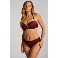 Hunkemöller Bikini Slip Rio Yucatan Rot von Hunkemöller