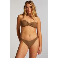 Hunkemöller Bikinihose Goldie Shimmer Gelb von Hunkemöller