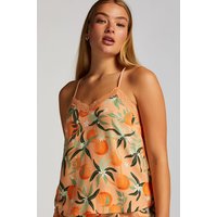 Hunkemöller Cami Top Woven Lace Orange von Hunkemöller