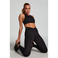 Hunkemöller HKMX Sport-BH Level 1 Schwarz von Hunkemöller