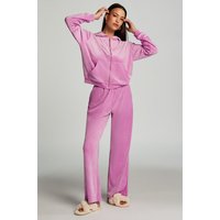 Hunkemöller Petite Pyjamahose aus Velours Rosa von Hunkemöller