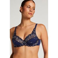 Hunkemöller Unwattierter Bügel-BH Diva Blau von Hunkemöller