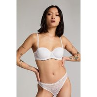 Hunkemöller Vorgeformter Bügel-BH Angie, strapless Weiß von Hunkemöller