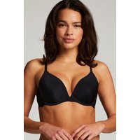 Hunkemöller Vorgeformter Push-up-Bügel-BH Angie Schwarz von Hunkemöller