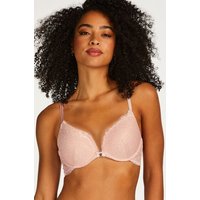 Hunkemöller Vorgeformter Push-up-Bügel-BH Marine Rosa von Hunkemöller