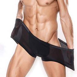 Hunpta @ Boxershort Sexy Unterwäsche Herren Shorts Men Boxer Retroshort Unterhose Soft Slips von Hunpta @