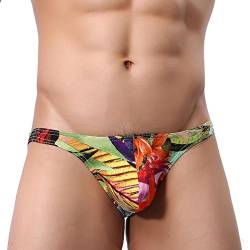 Hunpta Mens Elastische Unterwäsche Herren Boxer Slips Shorts Bulge Beutel Soft Unterhose (Multicolor, M) von Hunpta
