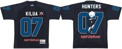 Hunter X Hunter Herren Mehuntxts093 T-Shirt, blau, L von Hunter X Hunter