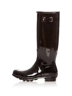 Hunter Original Tall Gloss W23616, Damen Gummistiefel, Schwarz (black), EU 40/41 (UK 7) von Hunter