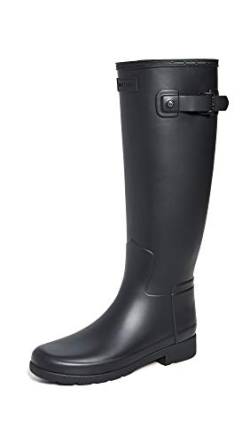 Hunter Womens Original Refined Wide Fit Rain Boot Matte von Hunter