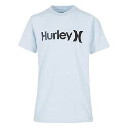 Hurley Boys Hrlb One and Only Tee T-Shirt, Chambray Blue Heather, S von Hurley