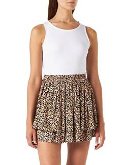 Hurley Damen Annie Tiered Mini Rock, Wild Party, L von Hurley