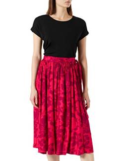 Hurley Damen Midi Wrap Skirt Rock, Knock Out, L von Hurley