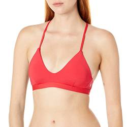 Hurley Damen Verstellbares Bikinioberteil Bikini, Roter Pfeffer, Medium von Hurley