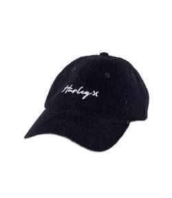 Hurley Damen W Ashbury Mütze aus Cord Hut, Schwarz, Einheitsgröße von Hurley