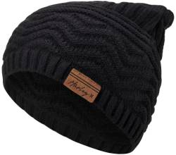 Hurley Damen W Aspen Beanies, schwarz, Einheitsgröße von Hurley