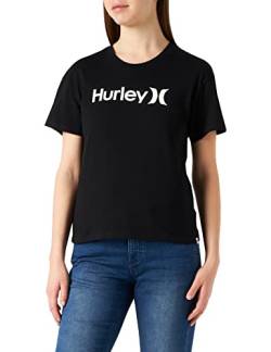 Hurley Damen W O&o Core Tee T-Shirt, schwarz, S von Hurley