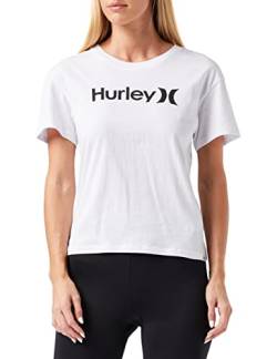 Hurley Damen W O&o Core Tee T-Shirt, weiß, M von Hurley