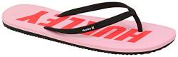 Hurley Damen W OAO Fastlane Sandal Flip Flops, Washed Pink von Hurley