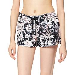 Hurley Damen W Supersude Hawaiiana 2,5' Volley Board-Shorts, Weiß/Schwarz, XS von Hurley