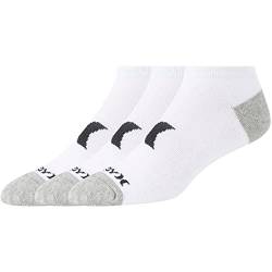 Hurley Herren 3-Pack White/Black Men's 1/2 Terry Low Cut Socks 3er-Pack weiß/schwarz US 9-11, 42 von Hurley