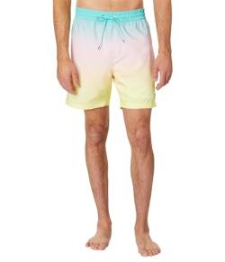 Hurley Herren Cannonball Volley 17" Boardshorts, Fiji, M von Hurley