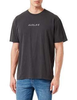 Hurley Herren Destroy Tee T-Shirt, Schwarz, M von Hurley