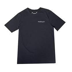 Hurley Herren Evd Explore Reflektor SS T-Shirt, Grau (Ion Grey), S von Hurley