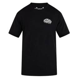 Hurley Herren Evd Paradise Found Ss T-Shirt, Schwarz, M von Hurley