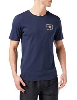 Hurley Herren M Evd WSH Bengal Ss Tee T-Shirt, Obsidian, M von Hurley