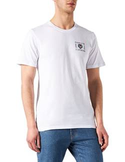 Hurley Herren M Evd WSH Bengal Ss Tee T-Shirt, weiß, XXL von Hurley