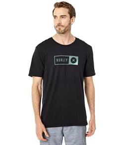 Hurley Herren M Evd WSH Layup Ss T-Shirt, schwarz, S von Hurley