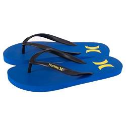 Hurley Herren M Icon Sandalen Flip-Flop, Marineblau, 40 EU von Hurley