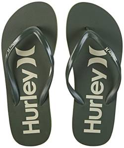 Hurley Herren M O&O Sandals Flip-Flop, Olive, 39 EU von Hurley