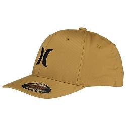 Hurley Herren M One and Only Hat Baseballkappe, Goldfarbenes Wildleder, 54 von Hurley