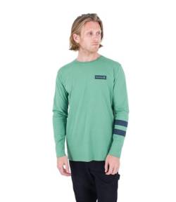 Hurley Herren Oceancare, Schwarz T-Shirt, Grün, M von Hurley