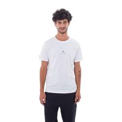 Hurley Herren Oceancare NIC Ss Tee T-Shirt, Weiß, XL von Hurley
