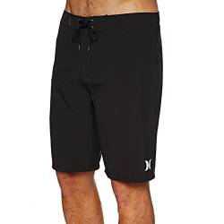 Hurley Herren Phantom One and Only Boardshorts - Schwarz - von Hurley