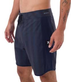 Hurley Herren Phantom Sweep Pressliner, 45,7 cm Boardshorts, Total Eclipse, 28 von Hurley