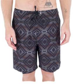 Hurley Herren Phantom Weekender 20' Boardshorts, Schwarz, 32 von Hurley