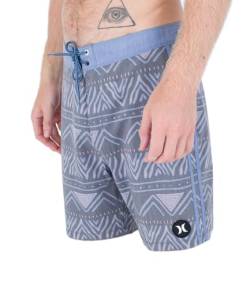 Hurley Herren Phntm Naturals Tlgt 45,7 cm Boardshorts, Schwarz, 42 von Hurley