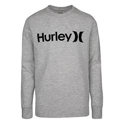 Hurley Jungen Hrlb One& Only Boys Ls Tee T-Shirt, X58, 18 Años von Hurley