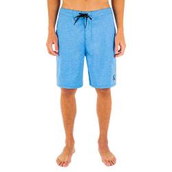 Hurley Men's One and Only Cross Dye 20" Board Short, Signal Blue, 34 von Hurley