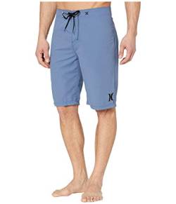 Hurley One & Only Boardshort 22" Diffused Blue/Black 28 von Hurley