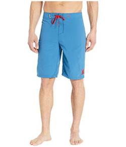 Hurley One & Only Boardshort 22" Industrial Blue/University Red 28 von Hurley