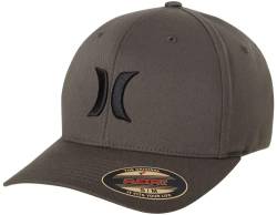 Hurley One & Only Men's Hat, Size Small-Medium, Solid Dark Grey von Hurley