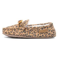 Hush Puppies Damen Allie Hausschuh, Leopard, 40.5 EU von Hush Puppies