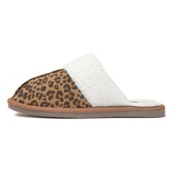 Hush Puppies Damen Arianna Hausschuh, Leopard, 41.5 EU von Hush Puppies